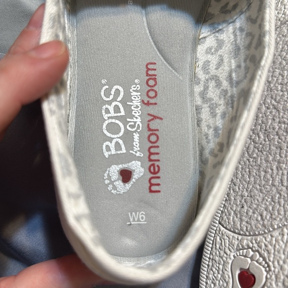 Bobs from Sketchers. White - Picture 2 of 3